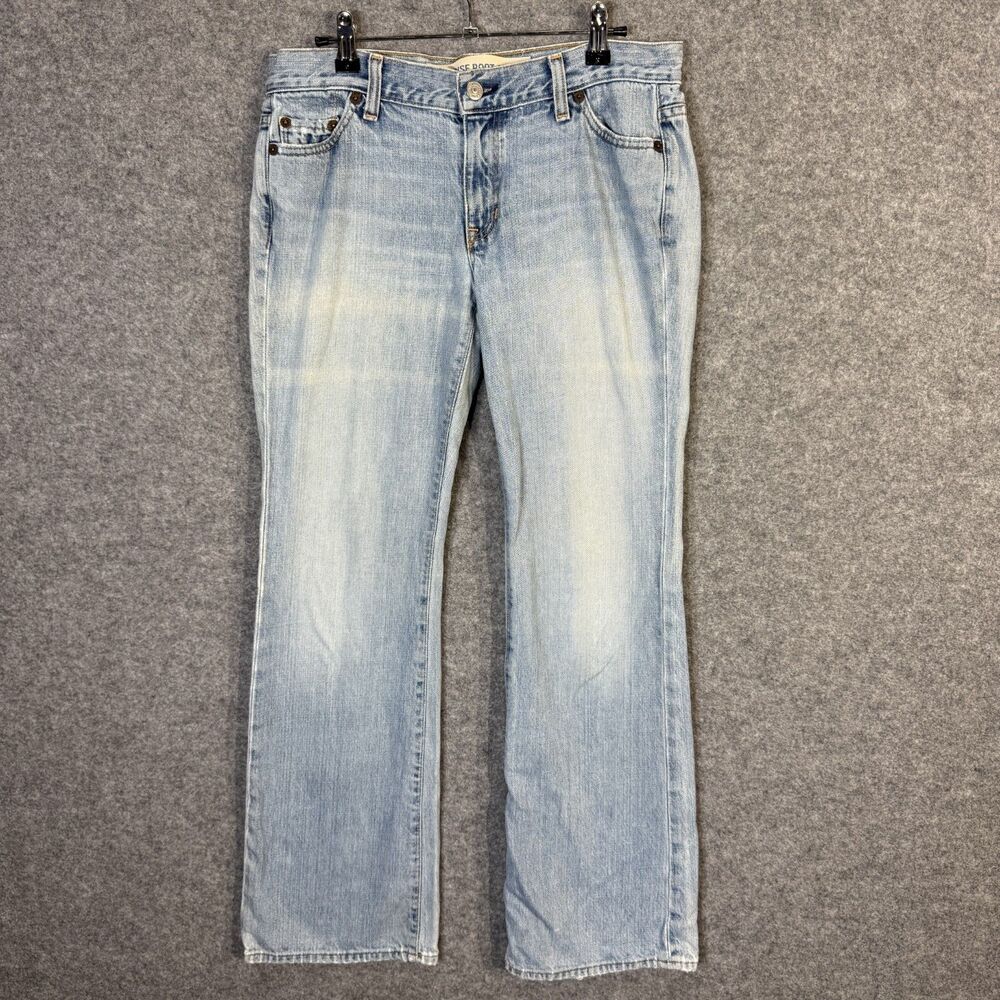 Gap Women's Low Rise Bootcut Light Wash Jean Pants Size 4